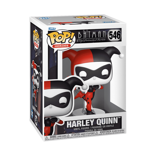 Funko Pop : Batman Animated Series : Harley Quinn #546