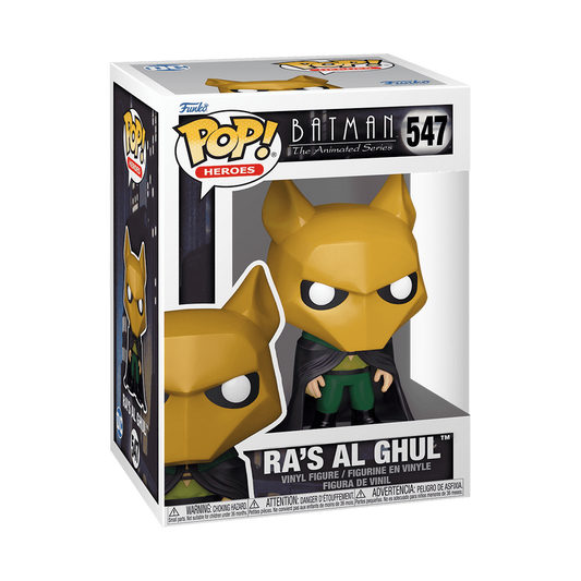 Funko Pop : Batman Animated Series : Ra's al Ghul #547