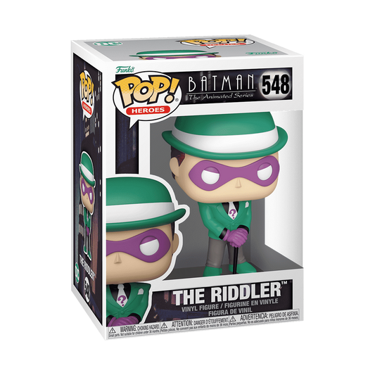 Funko Pop : Batman Animated Series : The Riddler #548