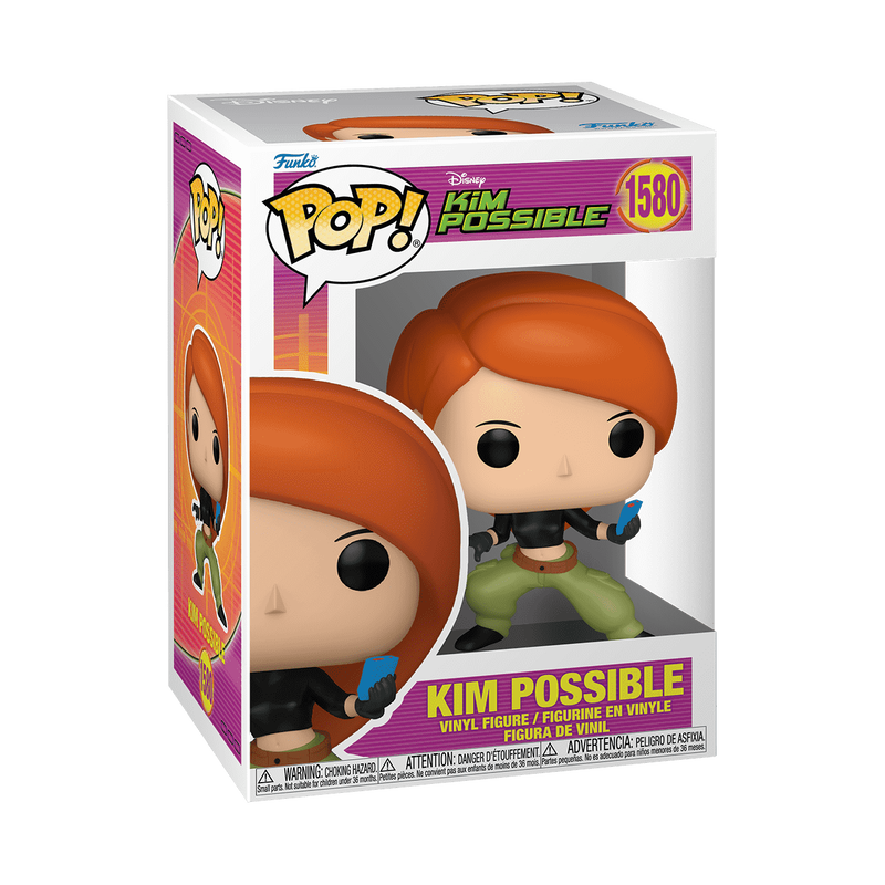 Kim Possible Pop!  Kim #1580