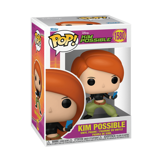 Kim Possible Pop!  Kim #1580
