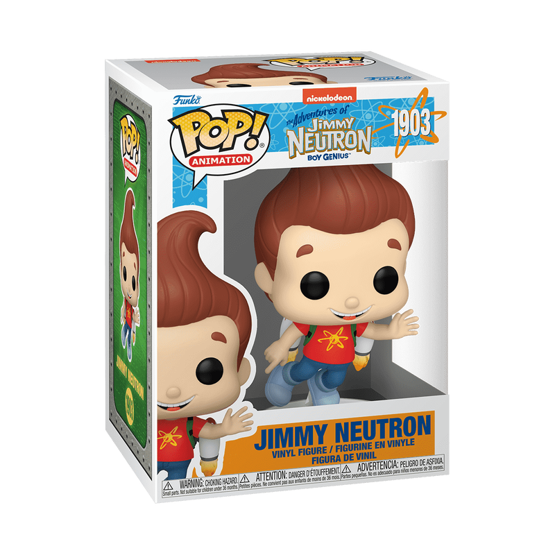 Nickelodeon Pop! Funko : The Adventures of jimmy Neutron #1903
