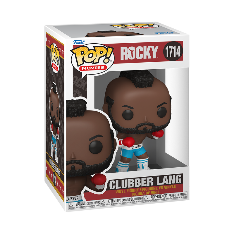 Rocky  Funko Pop! Clubber Lang #1714