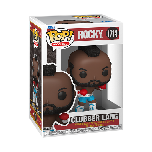 Rocky  Funko Pop! Clubber Lang #1714