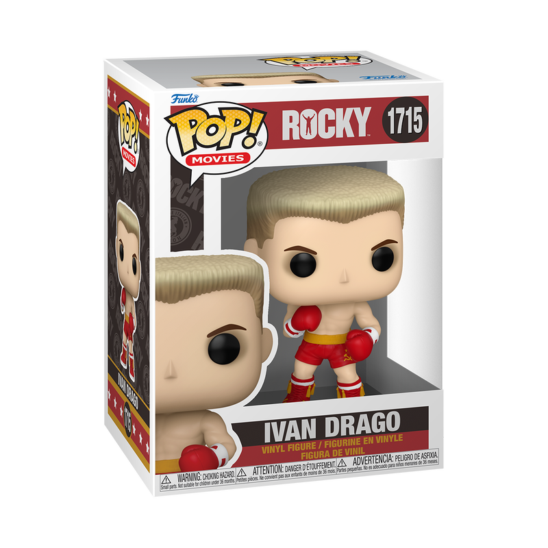 Rocky  Funko Pop! Ivan Drago #1715