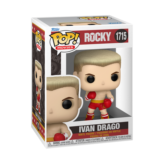 Rocky  Funko Pop! Ivan Drago #1715