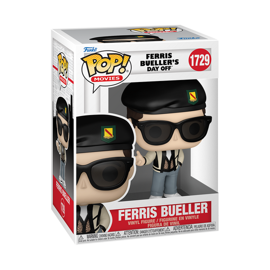 Funko Pop Movie: Ferris Bueller's Day Off : Ferris Bueller #1729
