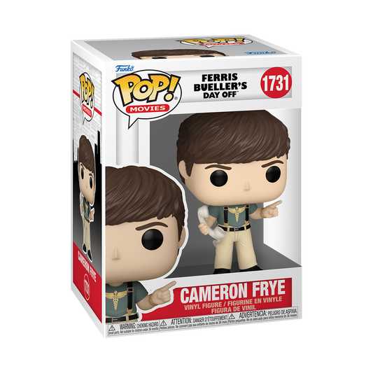 Funko Pop Movie: Ferris Bueller's Day Off : Cameron Frye #1731