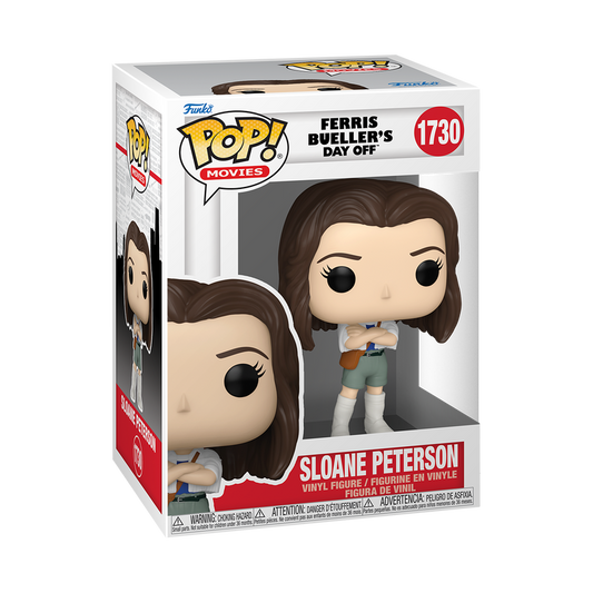 Funko Pop Movie: Ferris Bueller's Day Off : Sloane Peterson #1730