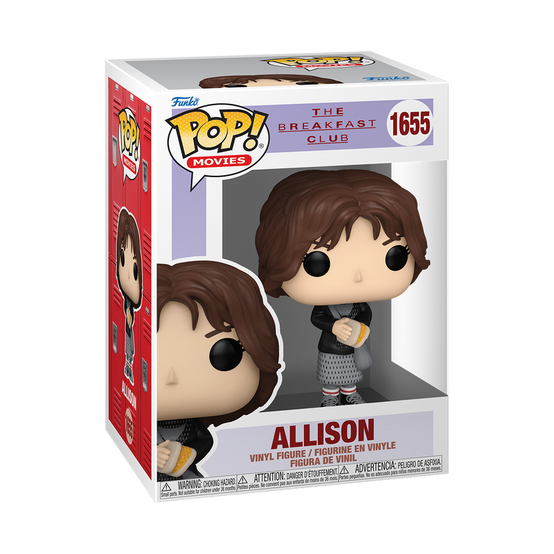 The Breakfast Club Funko Pop! Allison Reynolds #1655