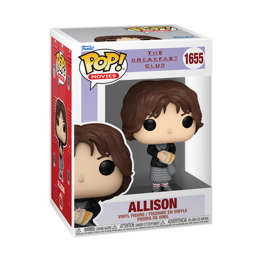 The Breakfast Club Funko Pop! Allison Reynolds #1655