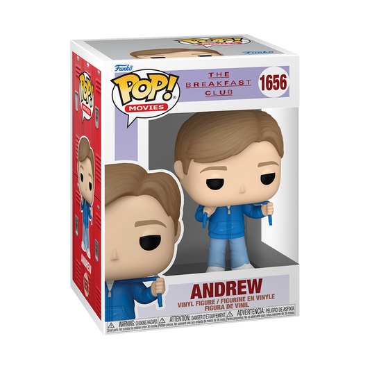The Breakfast Club Funko Pop! Andrew Clark #1656