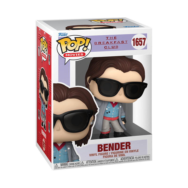 The Breakfast Club Funko Pop! John Bender #1657