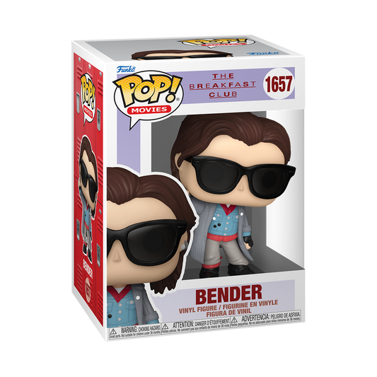 The Breakfast Club Funko Pop! John Bender #1657