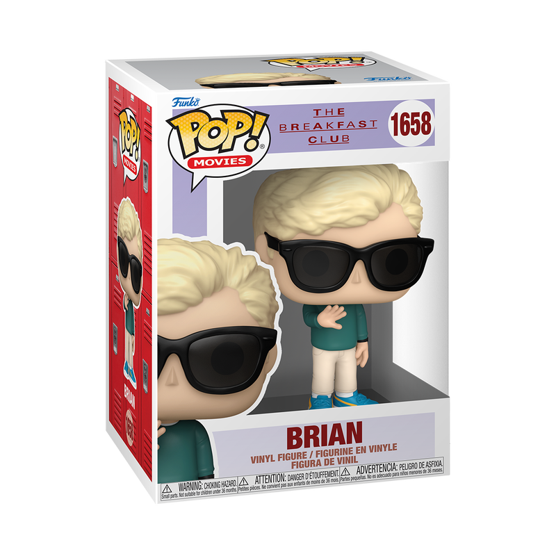 Breakfast Club Funko Pop! Brian Johnson #1658