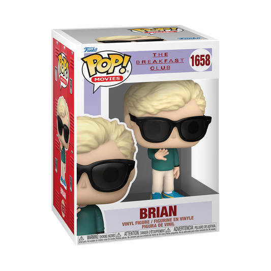 Breakfast Club Funko Pop! Brian Johnson #1658