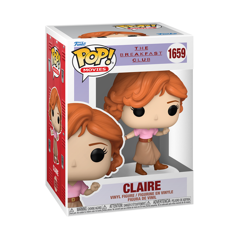The Breakfast Club Funko Pop! Claire Standish #1659