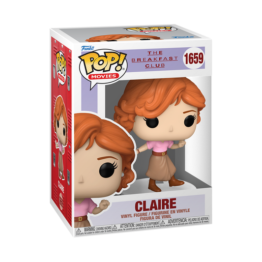 The Breakfast Club Funko Pop! Claire Standish #1659