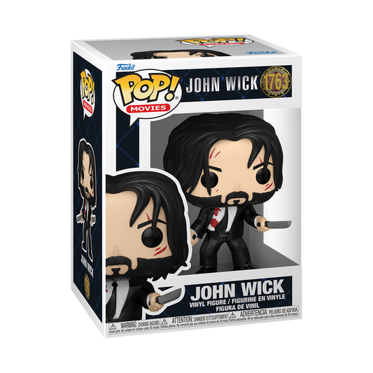 John Wick Pop! John Wick with Dual Knives #1763