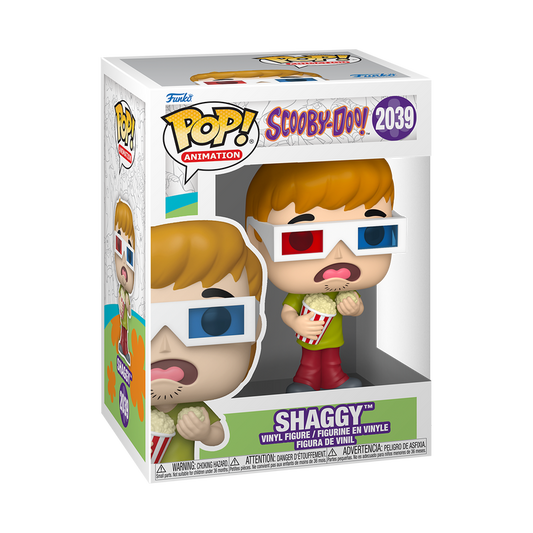 Scooby-Doo Pop! Shaggy with 3D Glasses #2039