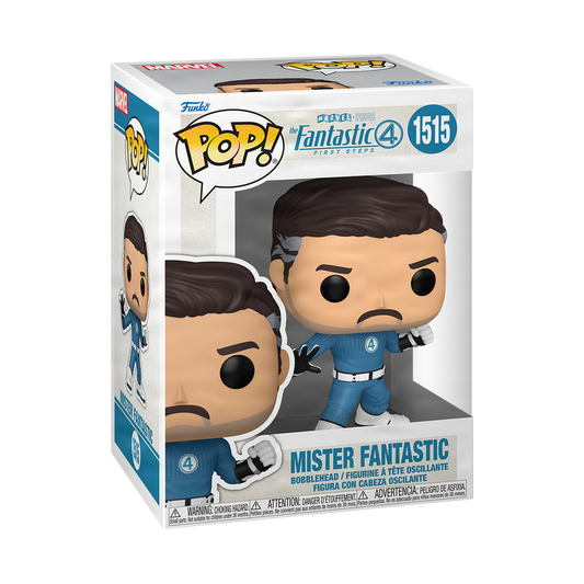 Funko Pop : Marvel : Fantastic Four First Steps : Mister Fantastic Reed Richards #1515 Pedro Pascal
