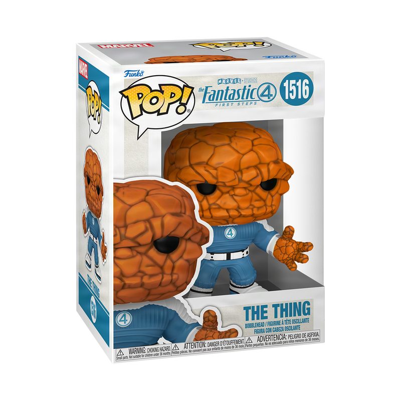 Funko Pop : Marvel : Fantastic Four First Steps : The Thing #1516