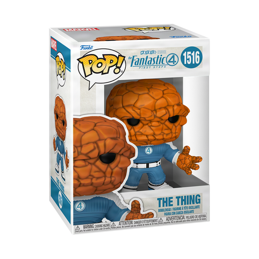 Funko Pop : Marvel : Fantastic Four First Steps : The Thing #1516