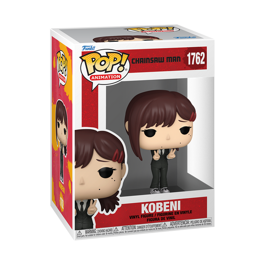 Anime Funko : Chainsaw Man Pop!  Kobeni #1762