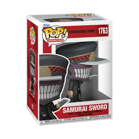 Anime Funko : Chainsaw Man Pop! Samurai Sword #1763