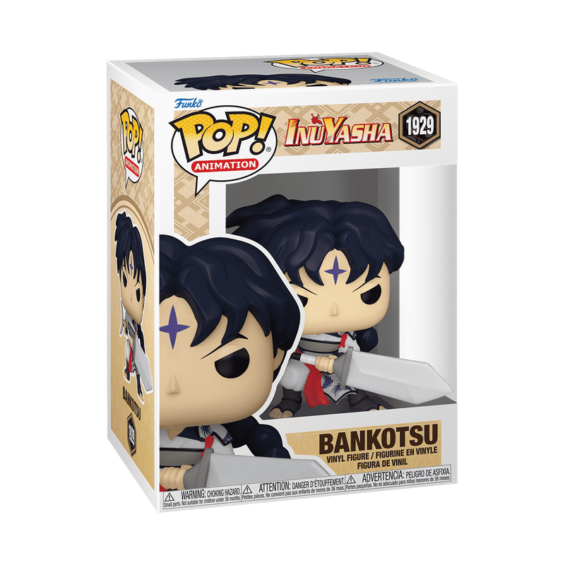 Inuyasha Pop!   : Bankotsu #1929