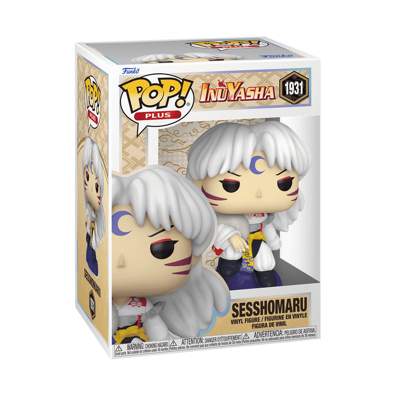 Inuyasha Pop!   :  Sesshomaru #1931 Pop Plus