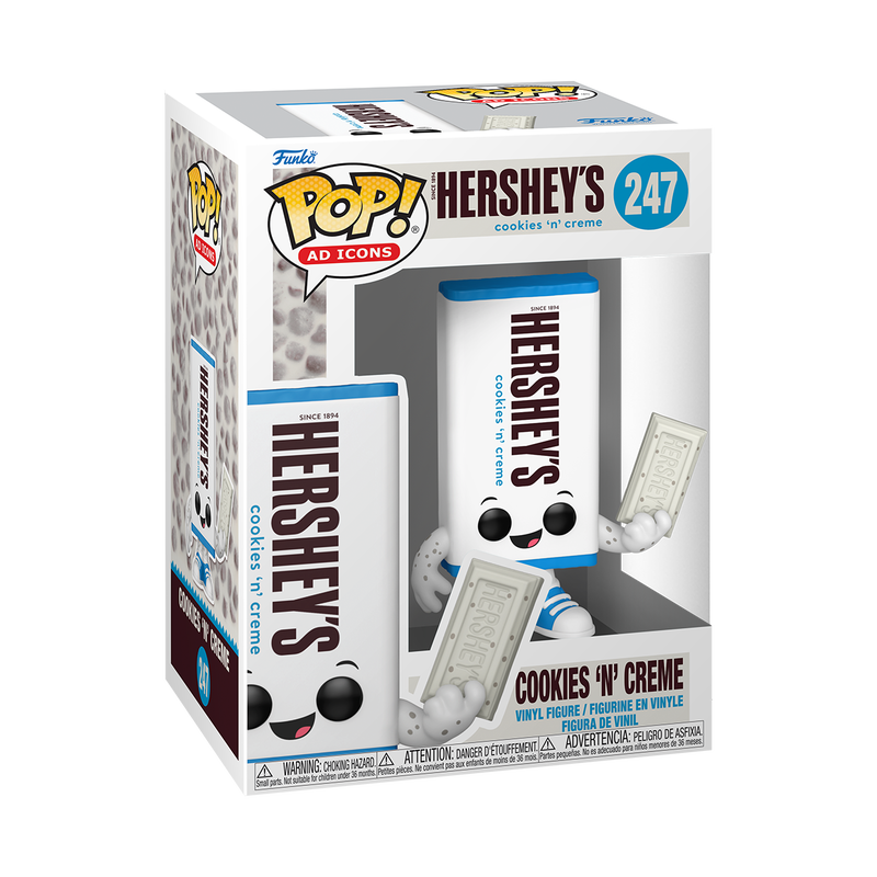 POP Funko: Ad icons - Hersey's Cookies 'n Creme #247