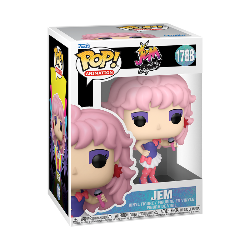 Funko Pop animation: Jem & the Holograms : Jem #1788
