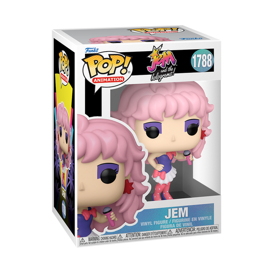 Funko Pop animation: Jem & the Holograms : Jem #1788