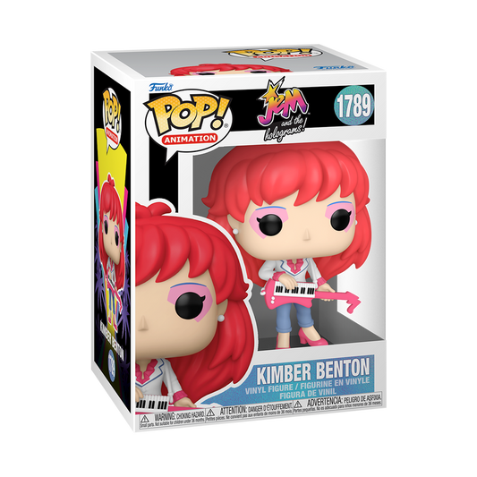 Funko Pop animation: Jem & the Holograms : Kimber Benton #1789