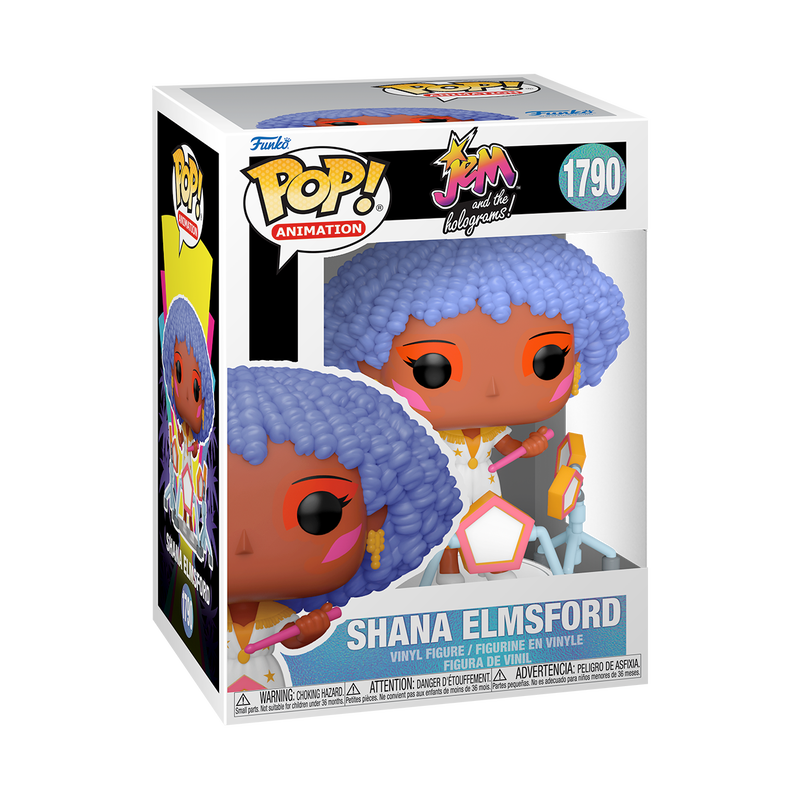 Funko Pop animation: Jem & the Holograms : Shana Elmsford #1790