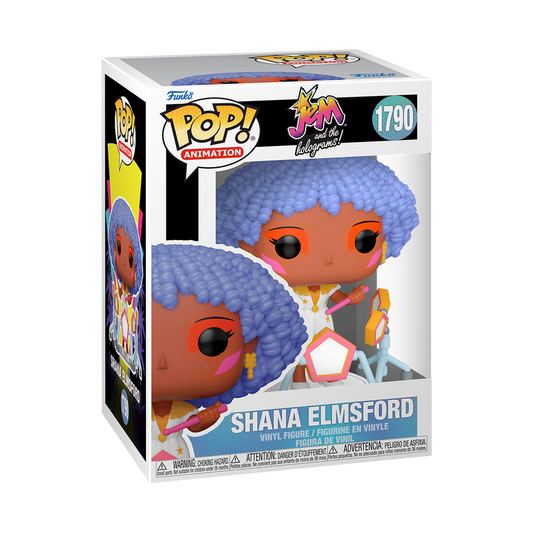 Funko Pop animation: Jem & the Holograms : Shana Elmsford #1790