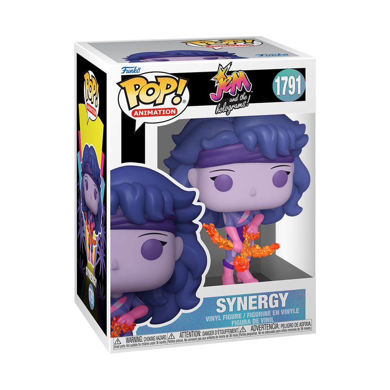 Funko Pop animation: Jem & the Holograms : Synergy #1791