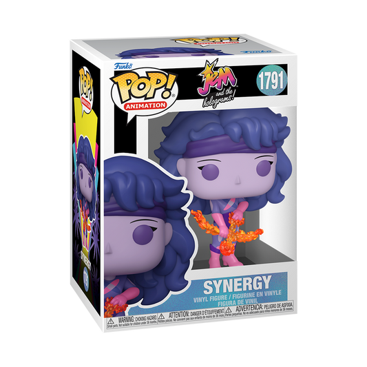 Funko Pop animation: Jem & the Holograms : Synergy #1791