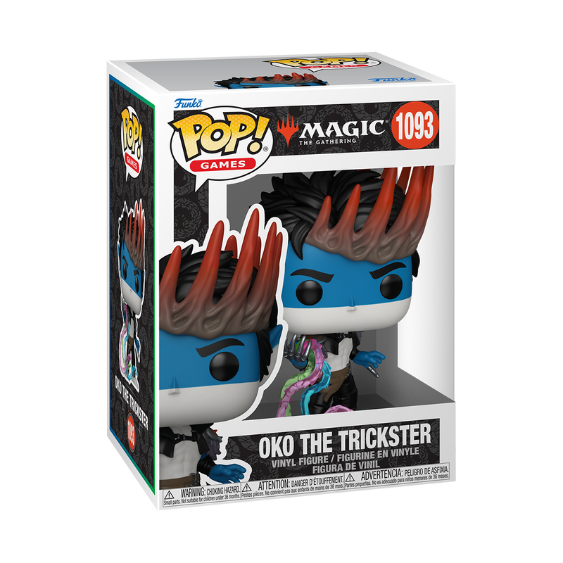 Funko Pop! Games: Magic The Gathering :  Oko the Trickster #1093
