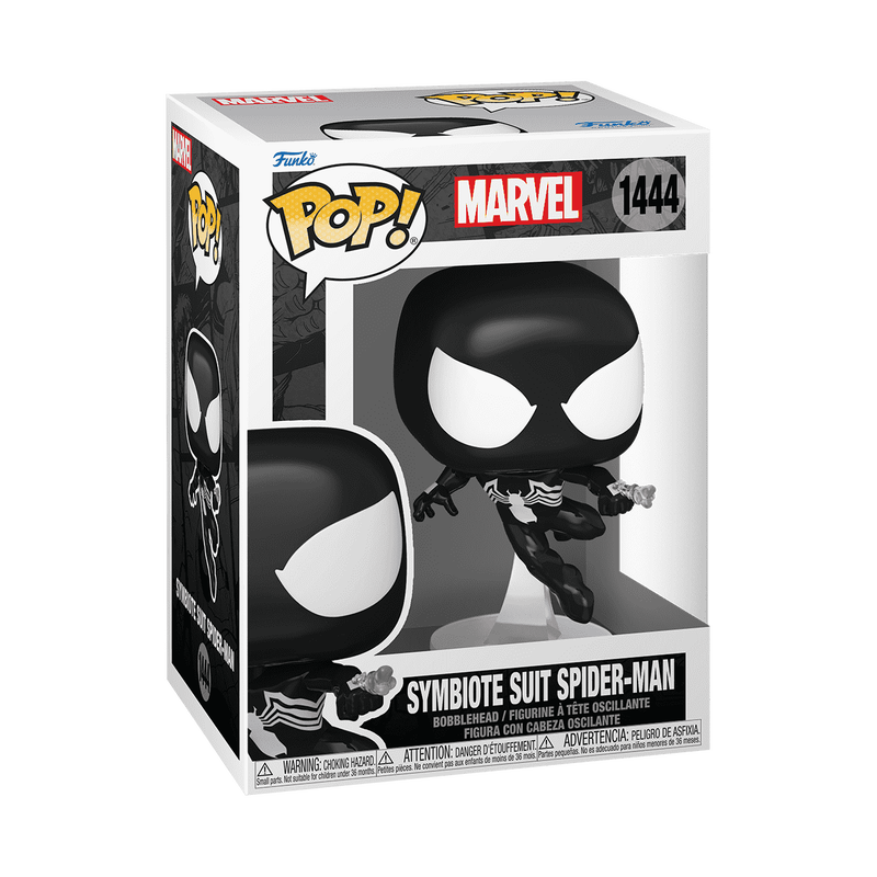 Marvel Pop! Symbiote Suit Spider-Man #1444