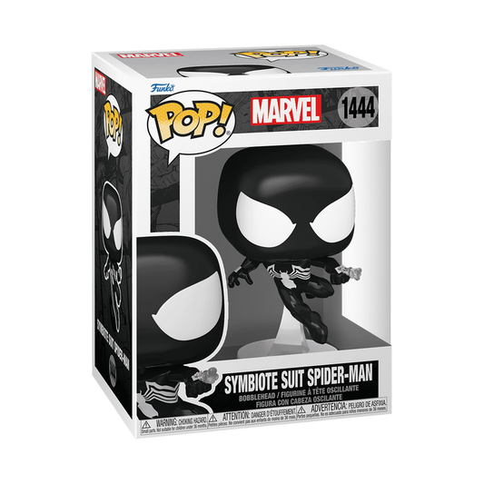 Marvel Pop! Symbiote Suit Spider-Man #1444