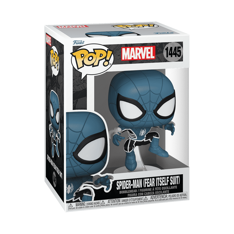 Pop! Spider-Man (Fear Itself Suit) (Glow)
