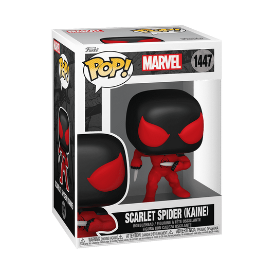 Marvel Pop! Scarlet Spider (Kaine) Spider-man #1447