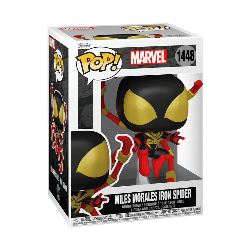 Marvel Pop! Miles Morales Iron Spider  Spider-man #1448