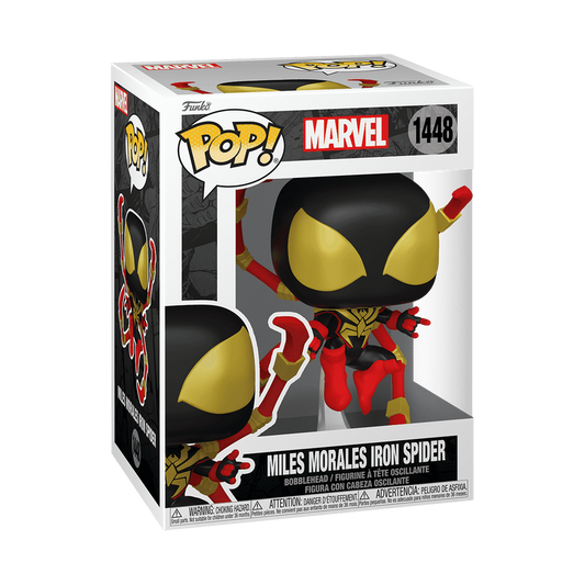 Marvel Pop! Miles Morales Iron Spider  Spider-man #1448