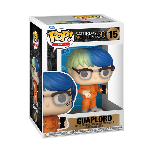 Funko Pop! SNL: Saturday Night Live 50th Anniversary -  GuapLord #15