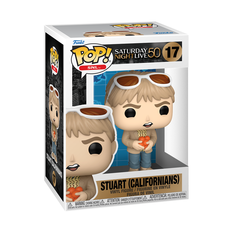 Saturday Night Live Pop!  Stuart #17  (Californians)