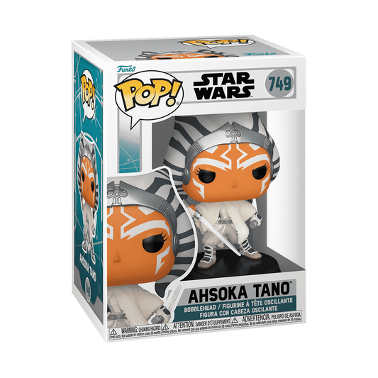 Star Wars Pop! Ahsoka Tano with Lightsabers #749