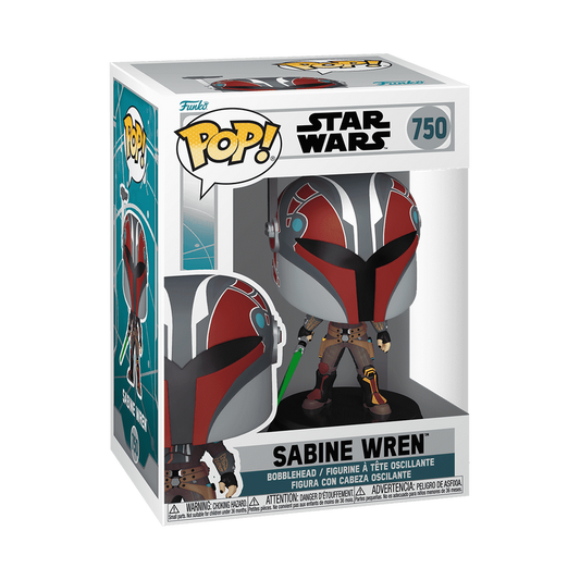 Star Wars Pop! Sabine Wren with Lightsaber #750